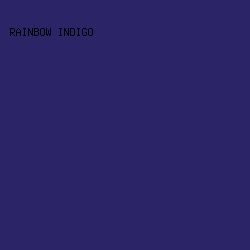 2B2466 - Rainbow Indigo color image preview