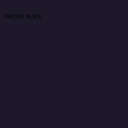 1D192A - Raisin Black color image preview