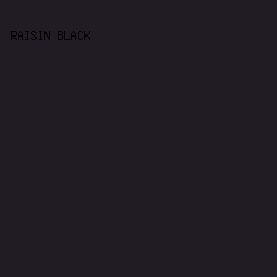 211B24 - Raisin Black color image preview