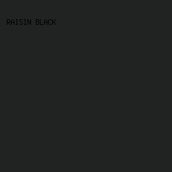 212222 - Raisin Black color image preview