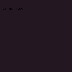 231722 - Raisin Black color image preview