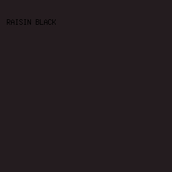 241C1F - Raisin Black color image preview