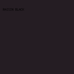 251d23 - Raisin Black color image preview