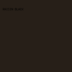 271F18 - Raisin Black color image preview