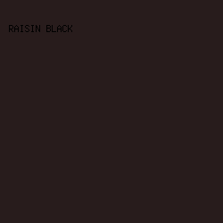 281C1C - Raisin Black color image preview