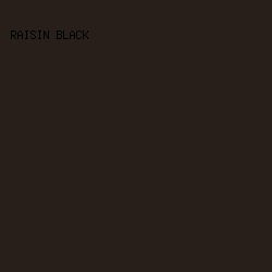 291f1a - Raisin Black color image preview