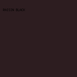 2D1D20 - Raisin Black color image preview
