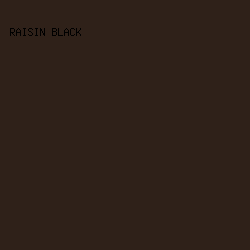 2F2119 - Raisin Black color image preview