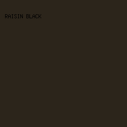 2c251b - Raisin Black color image preview