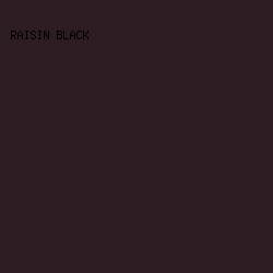 2d1c22 - Raisin Black color image preview