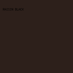 2d201b - Raisin Black color image preview