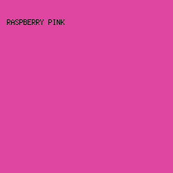 DE46A2 - Raspberry Pink color image preview