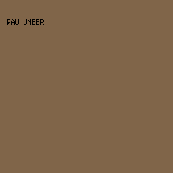 806549 - Raw Umber color image preview