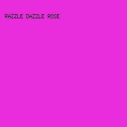 E62CDB - Razzle Dazzle Rose color image preview