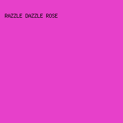 E740CA - Razzle Dazzle Rose color image preview