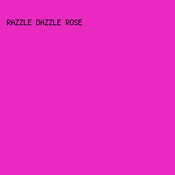 E82AC1 - Razzle Dazzle Rose color image preview