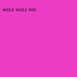 EB3CC6 - Razzle Dazzle Rose color image preview