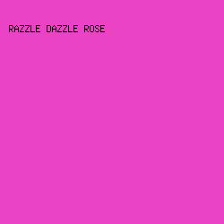 EB43C5 - Razzle Dazzle Rose color image preview