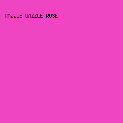 F045C3 - Razzle Dazzle Rose color image preview