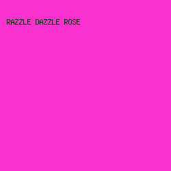 F831CF - Razzle Dazzle Rose color image preview