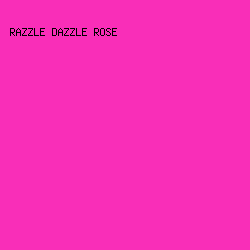 F92EB8 - Razzle Dazzle Rose color image preview