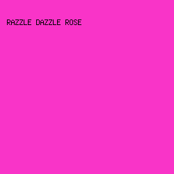 F934C8 - Razzle Dazzle Rose color image preview