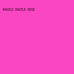 FB46C2 - Razzle Dazzle Rose color image preview