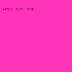 FF32BA - Razzle Dazzle Rose color image preview