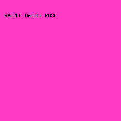 FF39C2 - Razzle Dazzle Rose color image preview