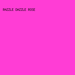 FF3DD5 - Razzle Dazzle Rose color image preview