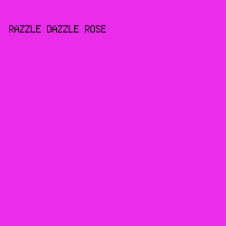 ea2ceb - Razzle Dazzle Rose color image preview