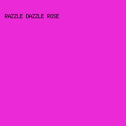 eb29d7 - Razzle Dazzle Rose color image preview