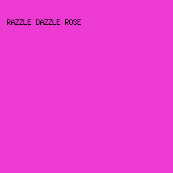 ec3ad3 - Razzle Dazzle Rose color image preview