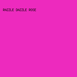 ed2abe - Razzle Dazzle Rose color image preview