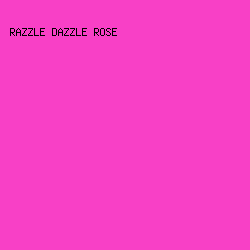 f840c6 - Razzle Dazzle Rose color image preview