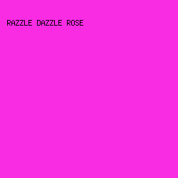 f92ce4 - Razzle Dazzle Rose color image preview
