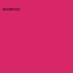 D92669 - Razzmatazz color image preview