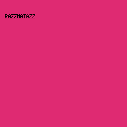 DF2A72 - Razzmatazz color image preview