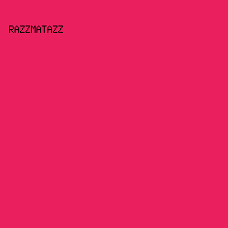 EA205E - Razzmatazz color image preview