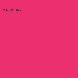 EB2F6F - Razzmatazz color image preview