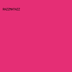 e52e75 - Razzmatazz color image preview