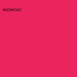 eb245e - Razzmatazz color image preview
