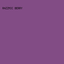 824C85 - Razzmic Berry color image preview