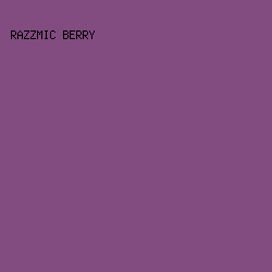 824c80 - Razzmic Berry color image preview