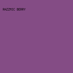 844C85 - Razzmic Berry color image preview