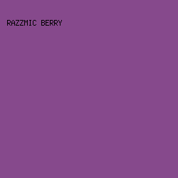 86498C - Razzmic Berry color image preview