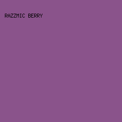 8a538b - Razzmic Berry color image preview