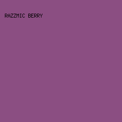 8b4e82 - Razzmic Berry color image preview