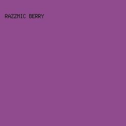 904a8e - Razzmic Berry color image preview