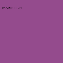 944B8D - Razzmic Berry color image preview